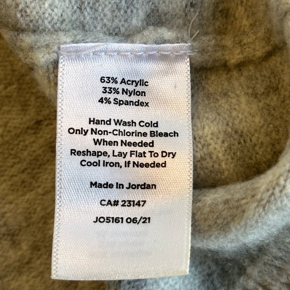 Talbots | V-Neck Fair Isle Cardigan Sweater - Picture 7 of 9